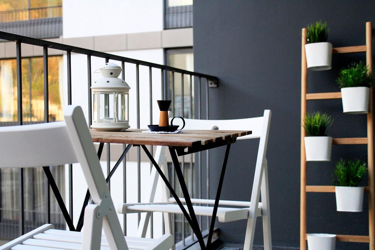 Caldas Do Geres Apartment ภายนอก รูปภาพ